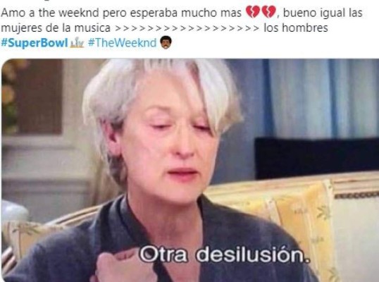 The Weeknd encanta a unos, desilusiona a otros: los memes que dejó el show de medio tiempo