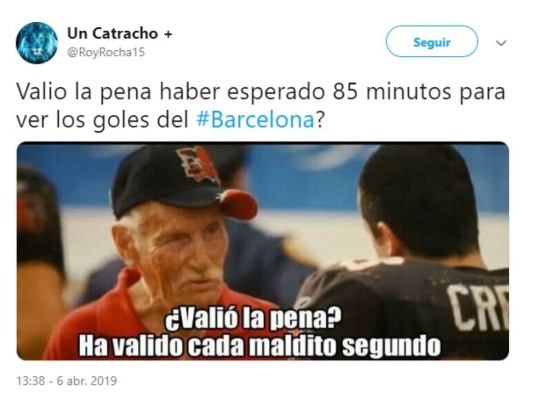 ¡Para reír! Los memes celebran la victoria de Barcelona y despedazan a los equipos de Madrid