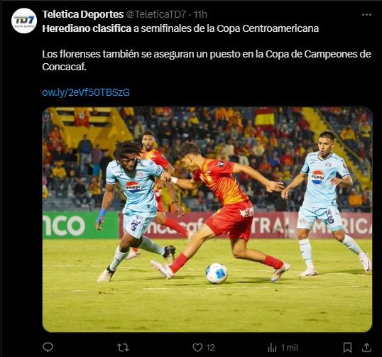 Esto dicen medios de Costa Rica tras eliminación de Herediano a Motagua