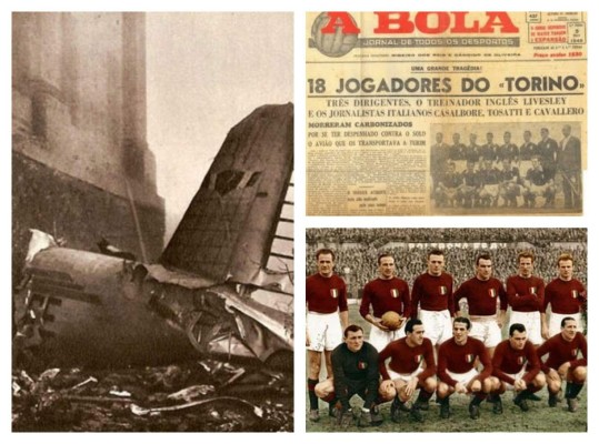 Las seis tragedias aéreas que más impactaron al mundo del fútbol