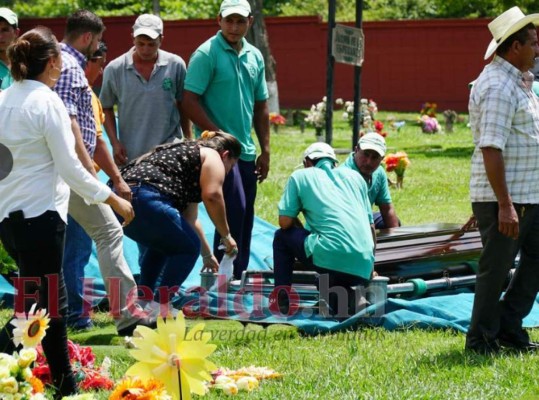 FOTOS: Así fueron los minutos previos a masacre en cementerio de SPS