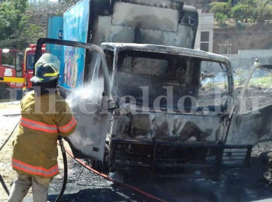 Imágenes del martes negro en la capital de Honduras