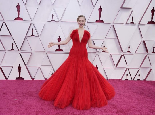 Oscar 2021: Famosos peor vestidos de la ceremonia de Hollywood