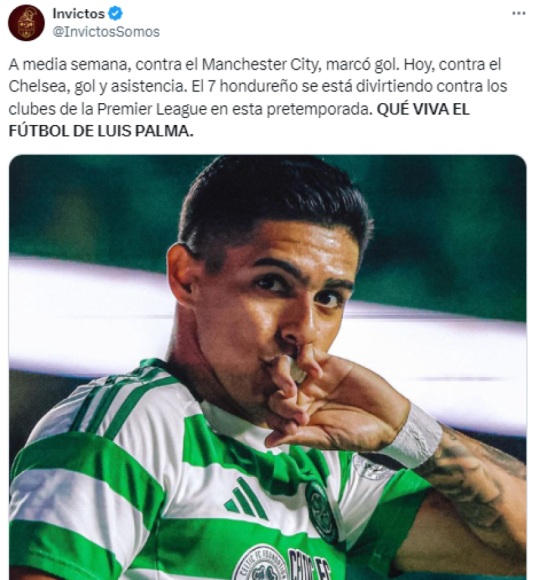 Luis Palma anota golazo a Chelsea y esto dice la prensa: “Se está divirtiendo”