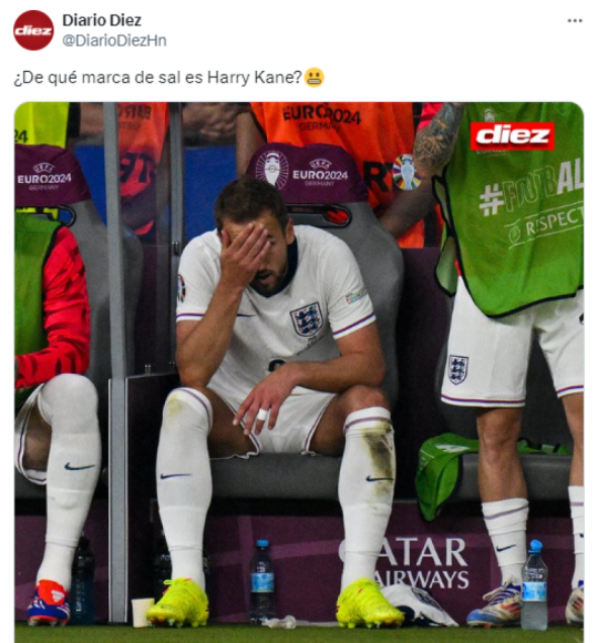 Los mejores memes que dejó final de Eurocopa, Kane es la víctima