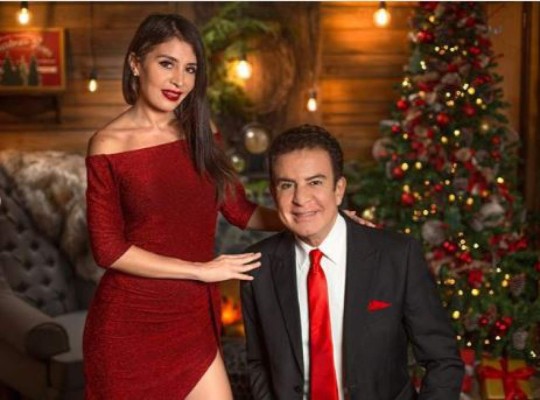 FOTOS: Así pasaron la Navidad presentadoras, políticos y cantantes hondureños