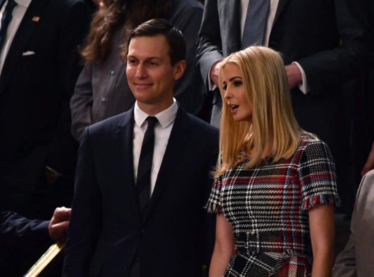 El atuendo de Ivanka Trump durante discurso 'Estado de la Unión'