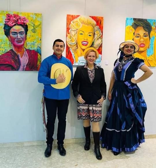 Talento y cultura en “Exposición Personal” del hondureño Mario Gutiérrez en Barcelona