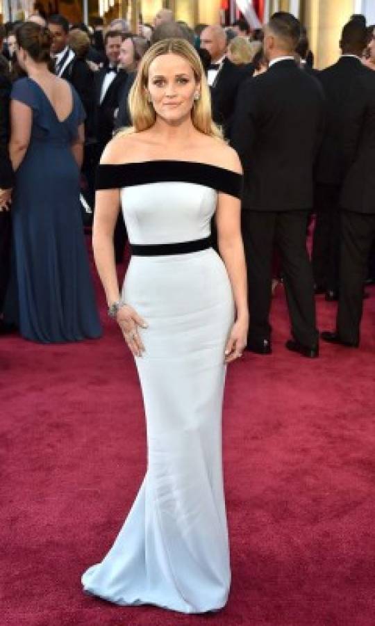 Los colores claros primaron en los Oscar 2015