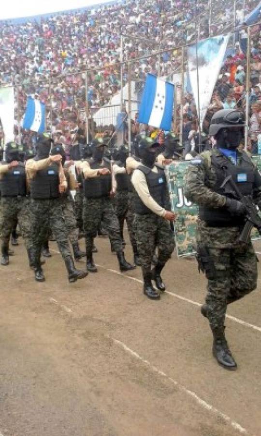 Honduras: Fotos de los desfiles patrios del 15 de septiembre