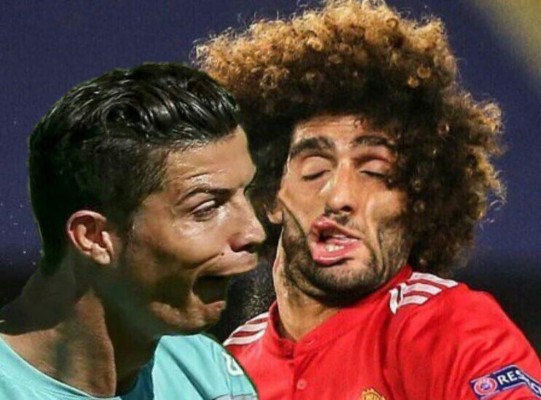 Top 10 de los mejores memes del pelotazo a Fellaini en la Supercopa de Europa