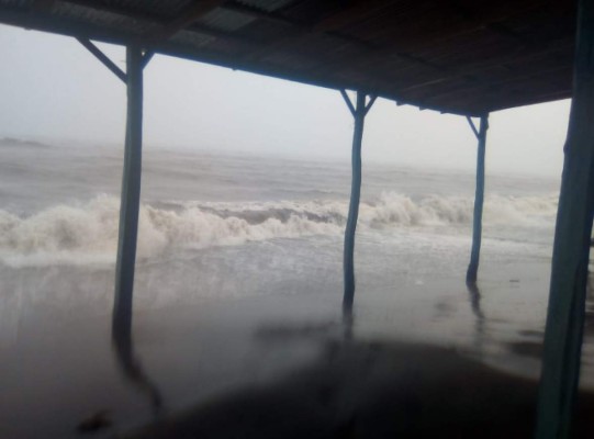 ﻿Fotos: Daños provocados por las fuertes lluvias en el territorio hondureño