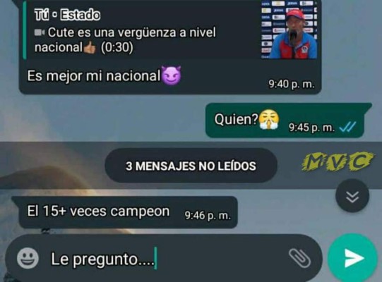 ¡Ahora Saíd Martínez! Memes previo a la final Olimpia-Motagua