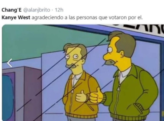 Los graciosos memes de Kanye West tras su aspiración a la presidencia de EEUU