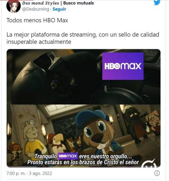 ¿Adiós a HBO Max? Los mejores memes ante rumores de cierre