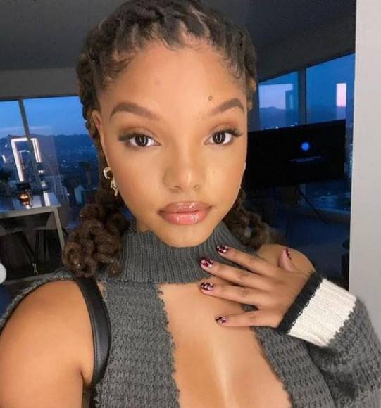 Halle Bailey, la nueva Sirenita de Disney que rompe estándares (Fotos)