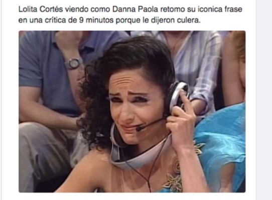 Los graciosos memes que desató el pleito entre Danna Paola y alumno de La Academia