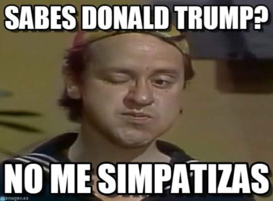 Los divertidos memes que dejó la reunión entre Trump y EPN