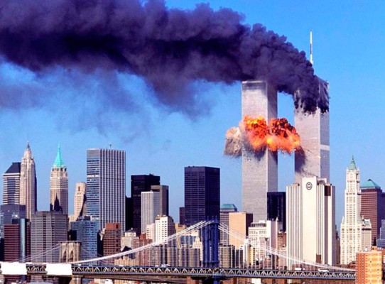 Impactantes imágenes del ataque 9/11