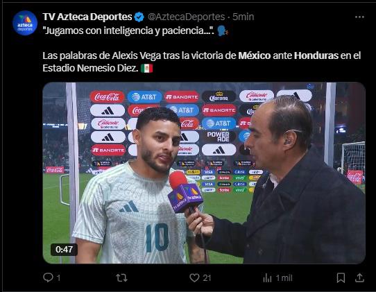 Así reaccionaron medios de México tras goleada a Honduras en Toluca