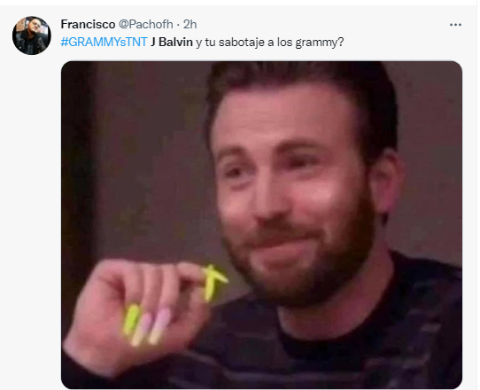 Los memes que dejó la presentación de J Balvin en los Grammy