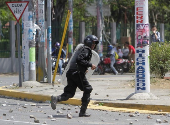 Fotos: Las violentas protestas en Nicaragua contra las reformas de Daniel Ortega