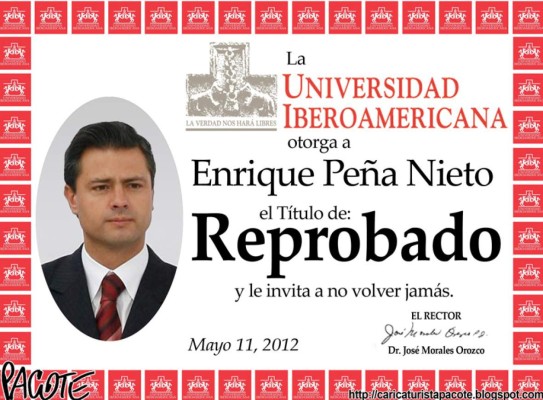 Error de Peña Nieto inunda de memes las redes sociales