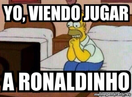 ¡Imperdibles! Redes sociales ríen con los memes sobre Ronaldinho en Honduras