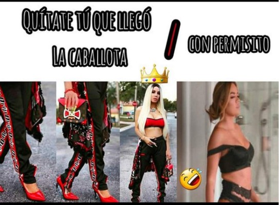 Los memes que dejó Anuel AA al comparar a su novia, Karol G, con Ivy Queen