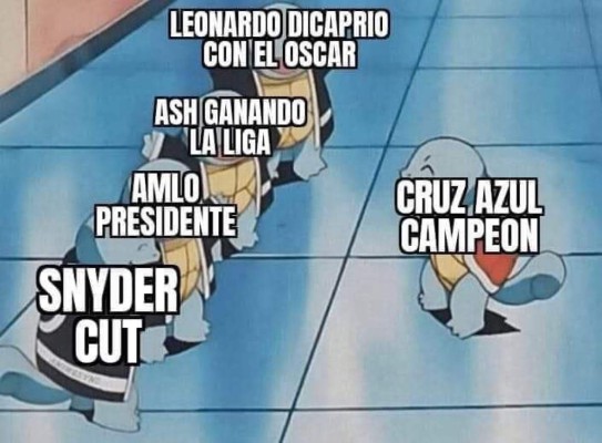 Los imperdibles memes del Cruz Azul tras quedar campeón de la Liga MX en México