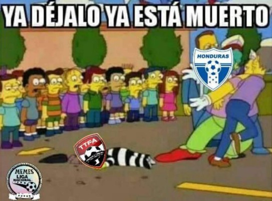 Los mejores memes tras el triunfo de Honduras ante Trinidad y Tobago