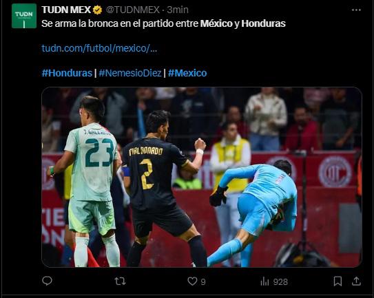 Así reaccionaron medios de México tras goleada a Honduras en Toluca