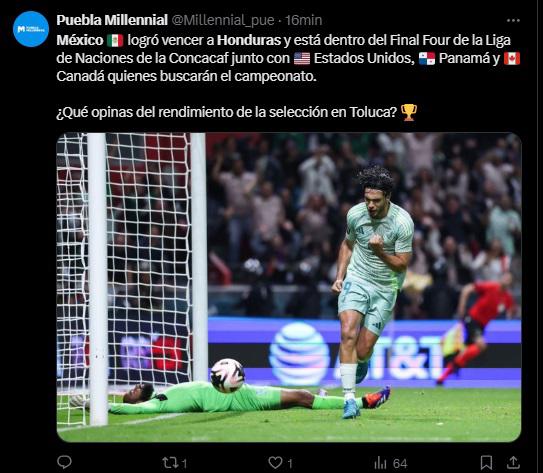 Así reaccionaron medios de México tras goleada a Honduras en Toluca