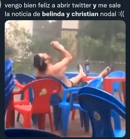 El idilio de Belinda y Nodal llegó a su fin: estos son los mejores memes tras su separación