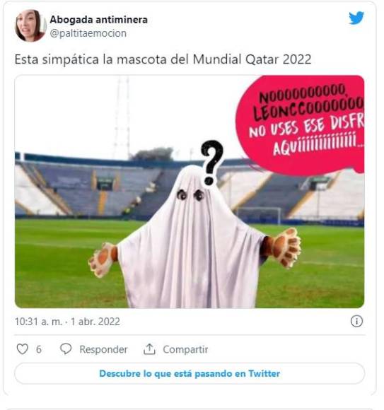 ¡Gasparín!: Los divertidos memes que deja La’ebb, la mascota de Qatar 2022