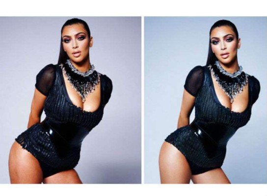 10 celebridades antes y después del Photoshop