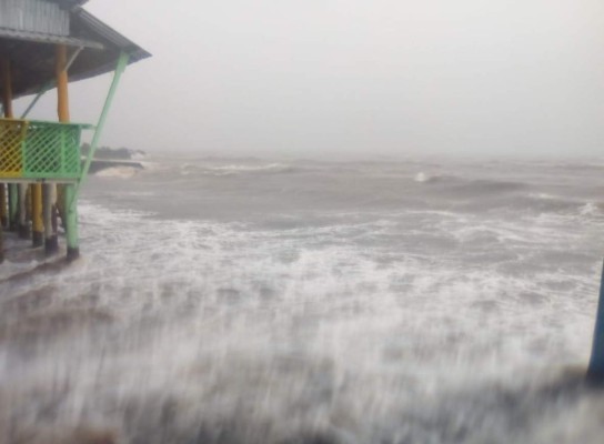 ﻿Fotos: Daños provocados por las fuertes lluvias en el territorio hondureño