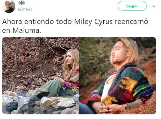 Nuevo look de Maluma provoca una ola de memes