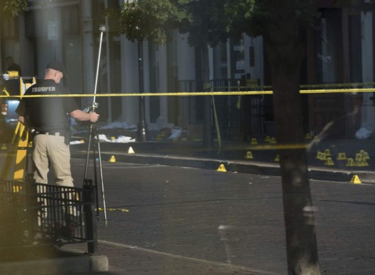 FOTOS: Sangrientos y llenos de odio; dos tiroteos dejaron 29 muertos en EEUU