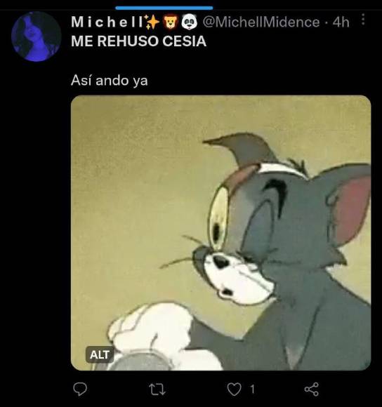 ¡Una locura! Fans de Cesia Sáenz comparten memes tras estreno del sencillo “Me rehúso”