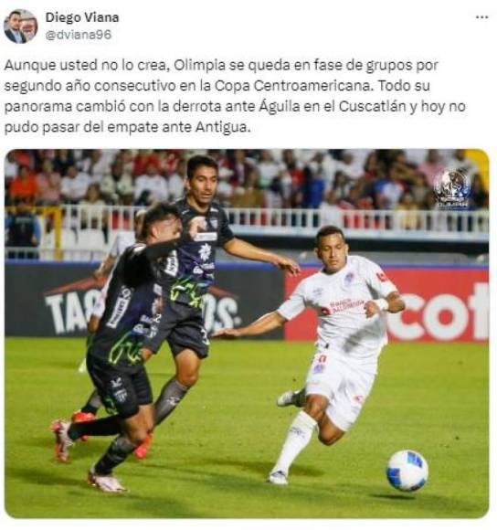 Olimpia eliminado de Copa Centroamericana y estos son los ‘culpables’, según periodistas