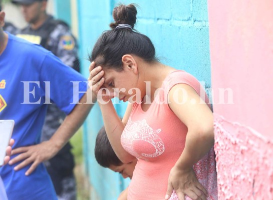 Dramáticas fotos en casa donde bebé murió en extraña condición en colonia El Carrizal