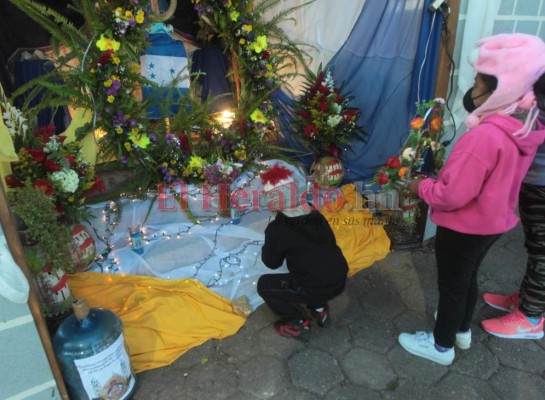 FOTOS: Pese a pandemia, feligreses llegan a Suyapa para rendir honores a la Virgen