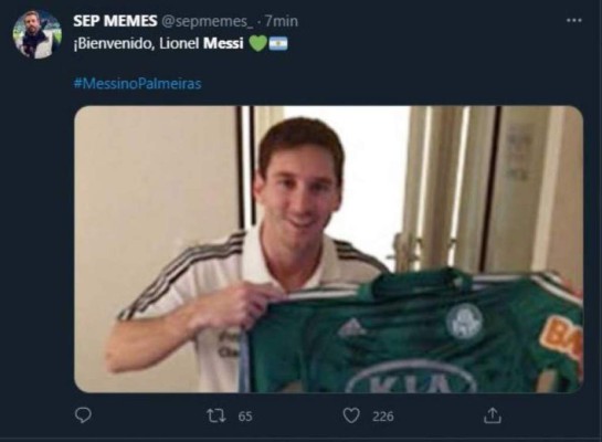 La salida de Messi del Barcelona provocó estos divertidos memes en las redes sociales