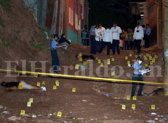 Las 25 fotos más desgarradoras de tragedias y sucesos del 2017 en Honduras