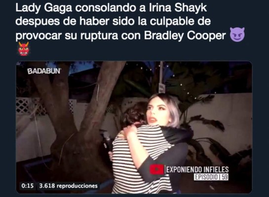 MEMES: Irina Shayk y Bradley Cooper se separan y Lady Gaga sale a relucir