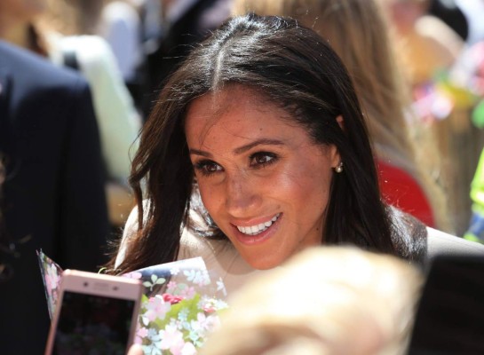 FOTOS: Así vistió Meghan Markle, duquesa de Sussex, en su tercera aparición junto a la reina Isabel II