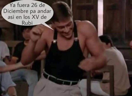 Los divertidos memes de 'Los 15 años de Rubí”