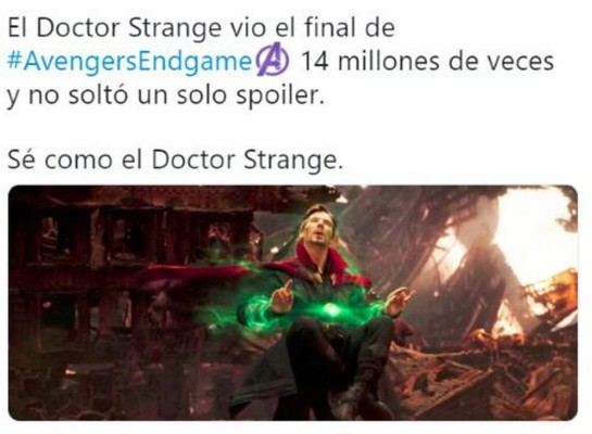 Los mejores memes que deja el temor a los spoiler de Avengers: Endgame