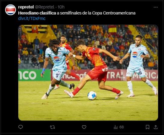 Esto dicen medios de Costa Rica tras eliminación de Herediano a Motagua